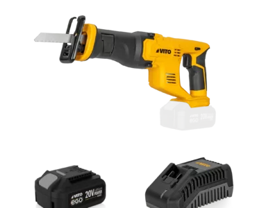 EGO 20V RECIPROCATING SAW WITH BATTERY AND CHARGER